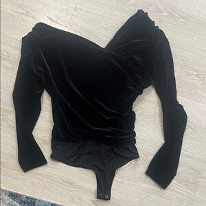 Black Velvet Women's bodysuit